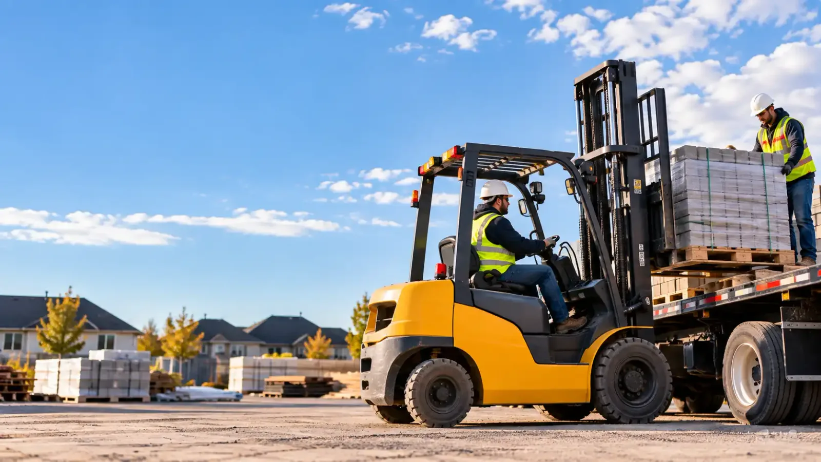 Forklift Rental in Blanco, TX